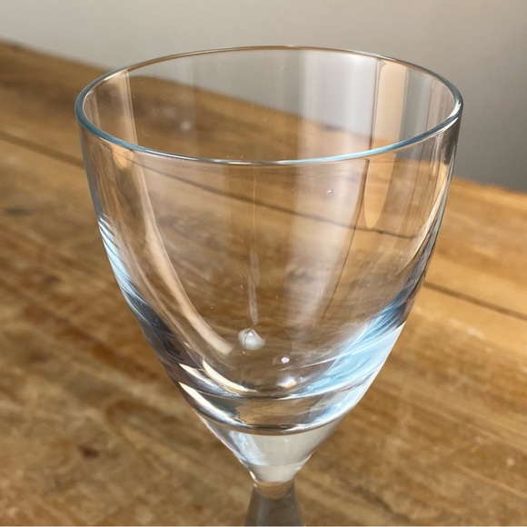 Holmegaard Princess White Wine Glass 5 1/2” Danish Design by Bent Severin - Picture 5 of 10